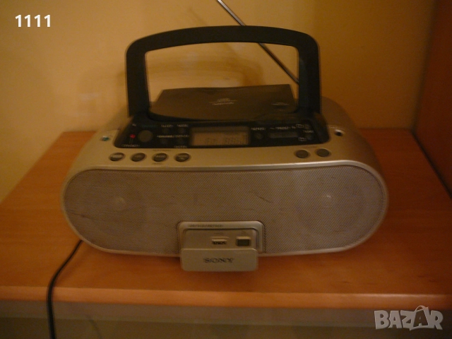 SONY ZS-PS20CP, снимка 8 - Ресийвъри, усилватели, смесителни пултове - 35341007