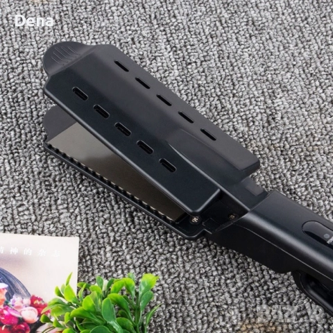 Професионална турмалинова преса за коса, снимка 2 - Преси за коса - 52328701