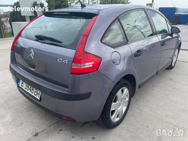Citroen C4 1.6i 109 кс., автоматик, 155 000 реални километри, 2006 г., перфектно състояние. 2 ключа,, снимка 8 - Автомобили и джипове - 52864851