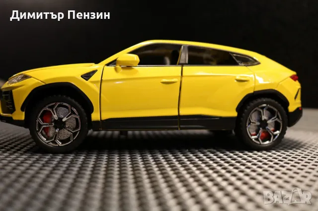 Lamborghini Urus 2018 желтый, снимка 6 - Коли, камиони, мотори, писти - 47702708