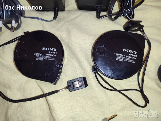 Радио Sony ICF-SW7600G FM Stereo/SW/MW/LW PLL World Radio и аксесоари за радио Sony ICF и ICF-SW., снимка 14 - Радиокасетофони, транзистори - 52809144