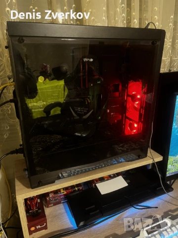 Gaming PC RX6600 / Ryzen 5 / 16GB / 27" Monitor / Ready to Play, снимка 5 - Геймърски - 53750371
