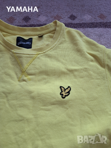 Lyle & scott  Мъжка Блуза  S, снимка 7 - Блузи - 45034543