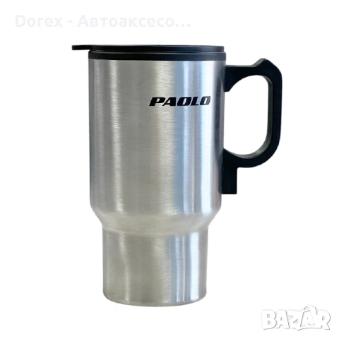 Термо чаша с нагревател за МПС 746 12V, снимка 2 - Аксесоари и консумативи - 53589464