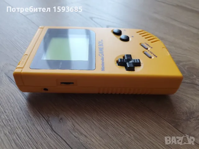 Nintendo Game Boy DMG-01 + Pokemon Yellow , снимка 4 - Nintendo конзоли - 46890583