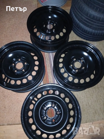 17цола стоманени джанти опел инсигния А, снимка 6 - Гуми и джанти - 54061516