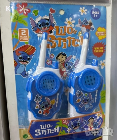 Детско Уоки Токи Спайдърмен/Стич/МакКуин Spiderman/The Cars/Stitch, снимка 4 - Образователни игри - 52517481