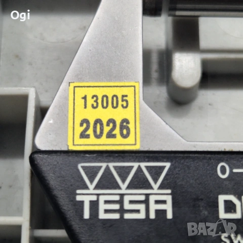 Микрометър TESA , снимка 9 - Шублери - 53376260