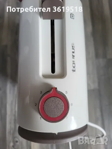 тостер Taurus, снимка 4 - Тостери - 49688218