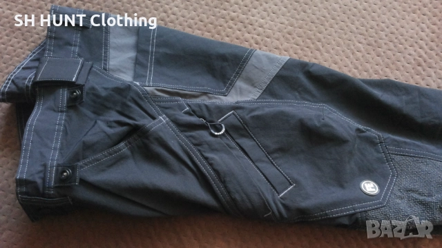 ENGEL X-treme Work Trousers with 4-Way Stretch разме 46 / S изцяло еластичен работен панталон W4-200, снимка 4 - Панталони - 52066905