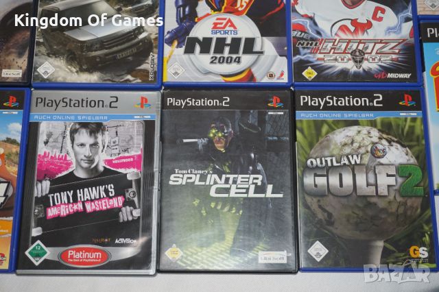 Игри за PS2 F1 05/Nascar 09/MotoGP3/DTM Race Driver 2/NHL 2004/Pro Rally 2002/Babe/Tony Hawk's/, снимка 7 - Игри за PlayStation - 45514411