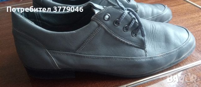 Мъжки обувки кожени от социализма , снимка 5 - Ежедневни обувки - 46403931