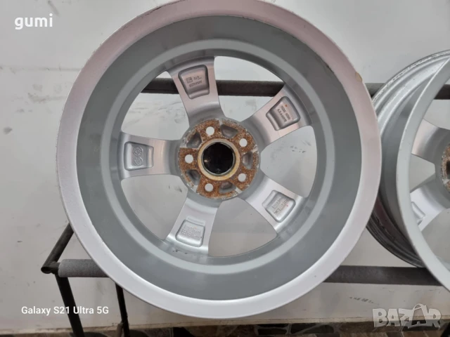 4бр 16ски джанти OXXO за FORD, RENAULT, JAGUAR 5х108мм A160898 , снимка 8 - Гуми и джанти - 50550877