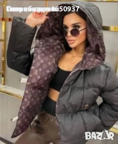 Дамско яке зимно Louis Vuitton 