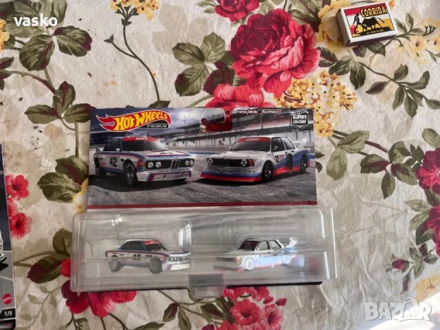 Hotwheels Premium BMW, снимка 2 - Колекции - 50341442