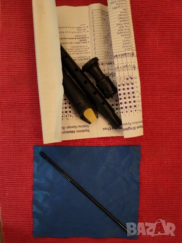 Съвременна сопрано флейта. , снимка 10 - Духови инструменти - 50972649