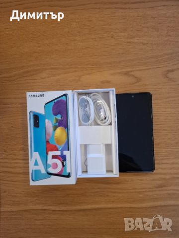 Samsung A51 Dual SIM, 128GB - пълна окомплектовка, снимка 6 - Samsung - 46470438