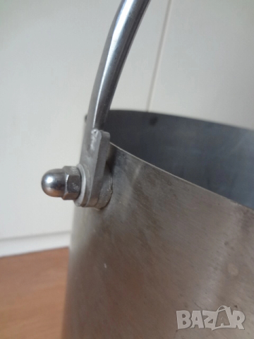 Голям неръждаем Казан ( бака ), снимка 6 - Съдове за готвене - 52596282