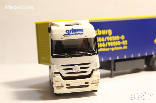 AWM H0 1/87 MERCEDES ACTROS TIR ВЛЕКАЧ КАМИОН МОДЕЛ, снимка 3 - Колекции - 53385358