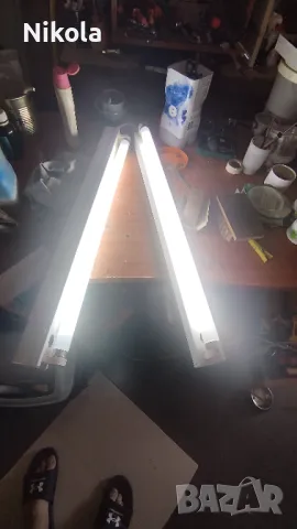 Луминесцентни тръби - Луминесцентни лампи - пури 18W - 14W, снимка 2 - Крушки - 50181989