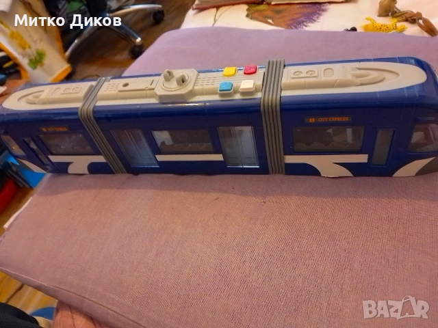 Метро влакче и съчленени автобус, снимка 4 - Влакчета, самолети, хеликоптери - 54267005