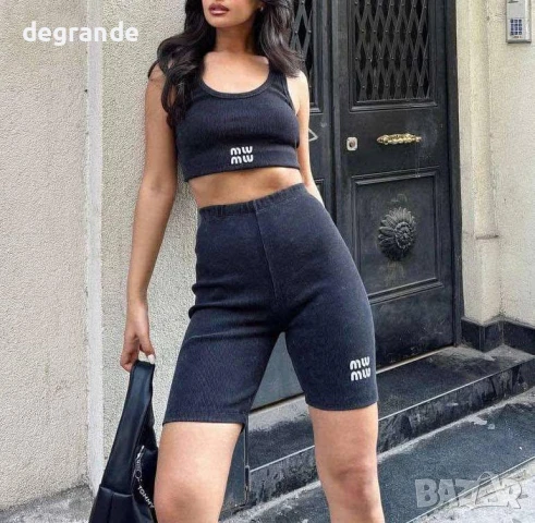 Спортен комплект Miu Miu , снимка 2 - Комплекти - 51099370