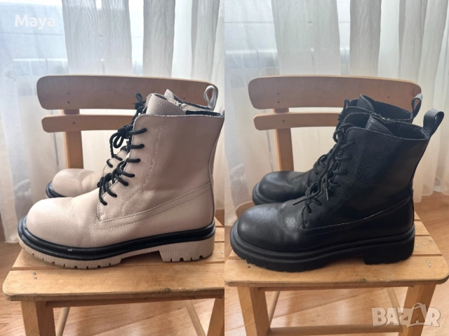 Дамски боти 41естествена кожа 