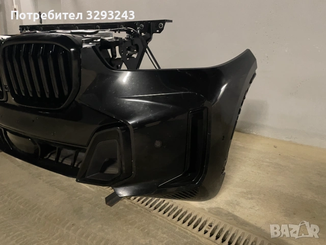 Напълно окомплектована предна броня и преден панел за BMW X5 LCI M SPORT, снимка 4 - Части - 53801884