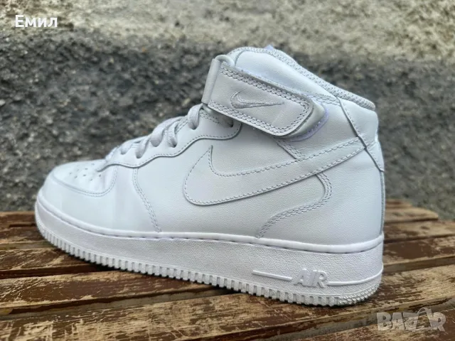 Оригинални маратонки Nike Air Force, Размер 42, снимка 6 - Маратонки - 47126164