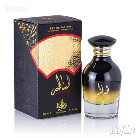 Парфюмна вода Al Wataniah Asateer за мъже и жени 100мл, снимка 5 - Унисекс парфюми - 52787280