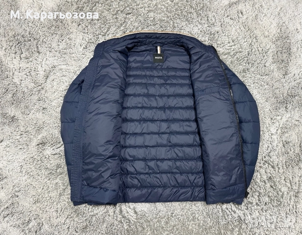 Мъжко яке Boss Darolus, Размер XL, снимка 4 - Якета - 52958459