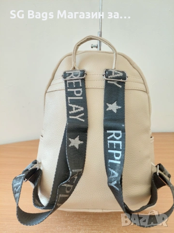 Replay дамска чанта тип раница дамска раница дамска раничка код 202, снимка 12 - Раници - 42820083