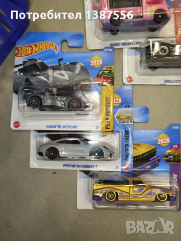 Hot Wheels колички Limited edition 💥 2025/2026Нови серии, снимка 8 - Коли, камиони, мотори, писти - 52878906