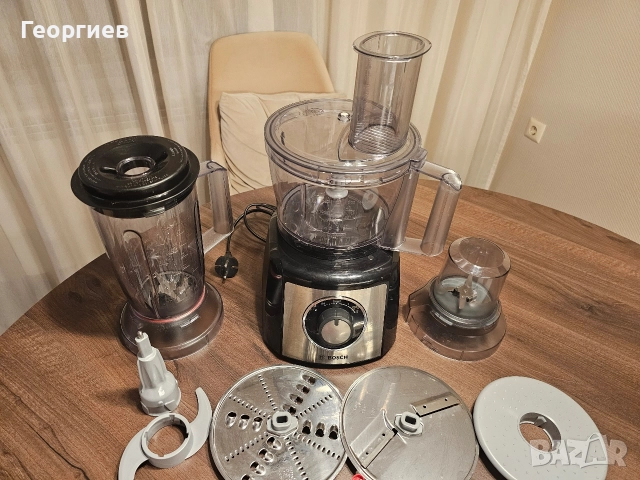 Кухненски робот BOSH, като нов, снимка 9 - Кухненски роботи - 52761067