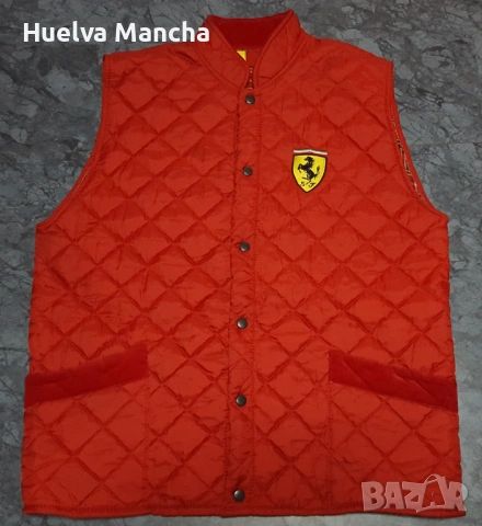 Мъжки елек на Ферари(vintage)