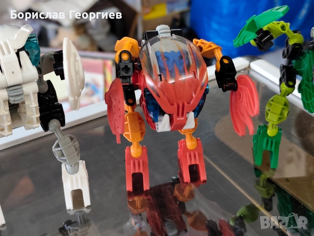 Лего Lego bionicle 8562/8563/8564/8565/8578, снимка 4 - Конструктори - 52801469