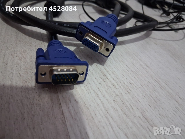 Продавам лот от кабели, снимка 7 - Друга електроника - 54283067