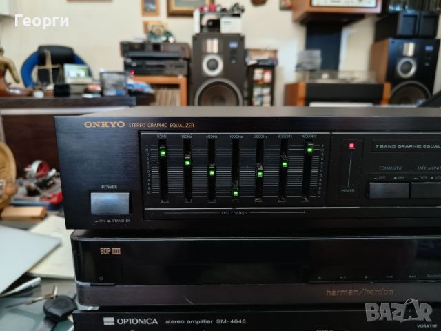 Еквилайзер Onkyo EQ-140, снимка 3 - Аудиосистеми - 46482853