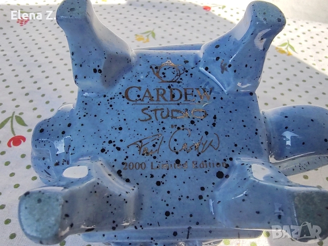 Малък колекционерски чайник стара печка Cardew Design, снимка 12 - Антикварни и старинни предмети - 52860255