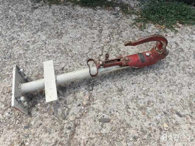 Walter Winterhoff лапа за ремарке 