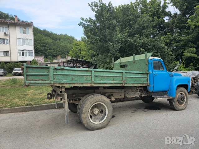 Продавам Газ53 - Газка (самосвал на газ), снимка 5 - Камиони - 47080353