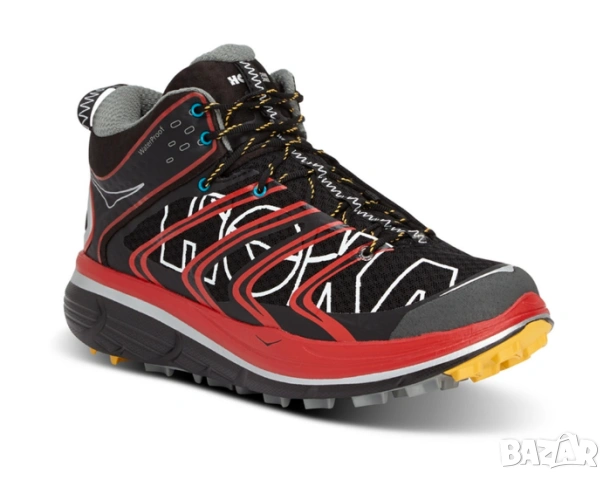 маратонки Hoka One One Tor Speed WP номер 41 1/3 за планинско бягане , снимка 2 - Маратонки - 53788739