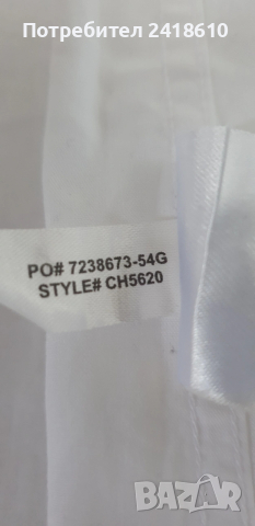 Lacoste Slim Fit Mens Size - 41 /16/ M НОВО! ОРИГИНАЛ! Мъжка Риза!, снимка 2 - Ризи - 53601328