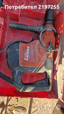 HILTI TE 76 къртач, снимка 4 - Бормашини - 49230384