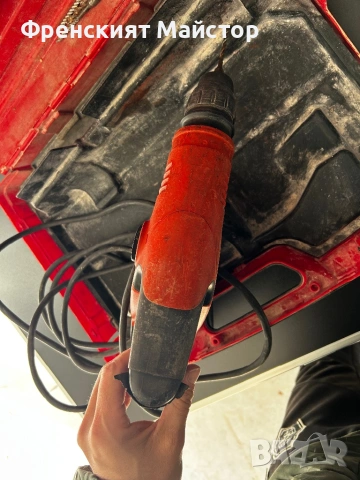 Перфератор HILTI, снимка 3 - Перфоратори - 54128071