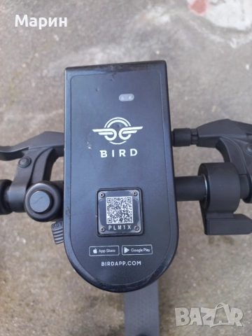 Електрическа тротинетка Bird, снимка 7 - Велосипеди - 54254100