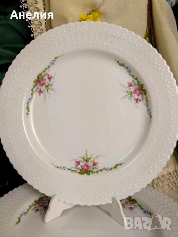 Scherzer Bavaria Красота и релеф, снимка 5 - Чинии - 54302669