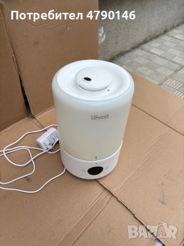  Ултразвуков смарт овлажнител за въздух и дифузер