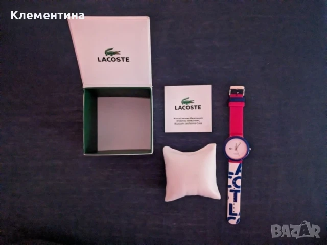 часовник Lacoste 2020046, снимка 2 - Дамски - 50473340