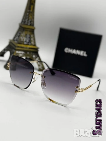 очила с калъф, кутия и ув защита chanel , снимка 18 - Слънчеви и диоптрични очила - 51386463